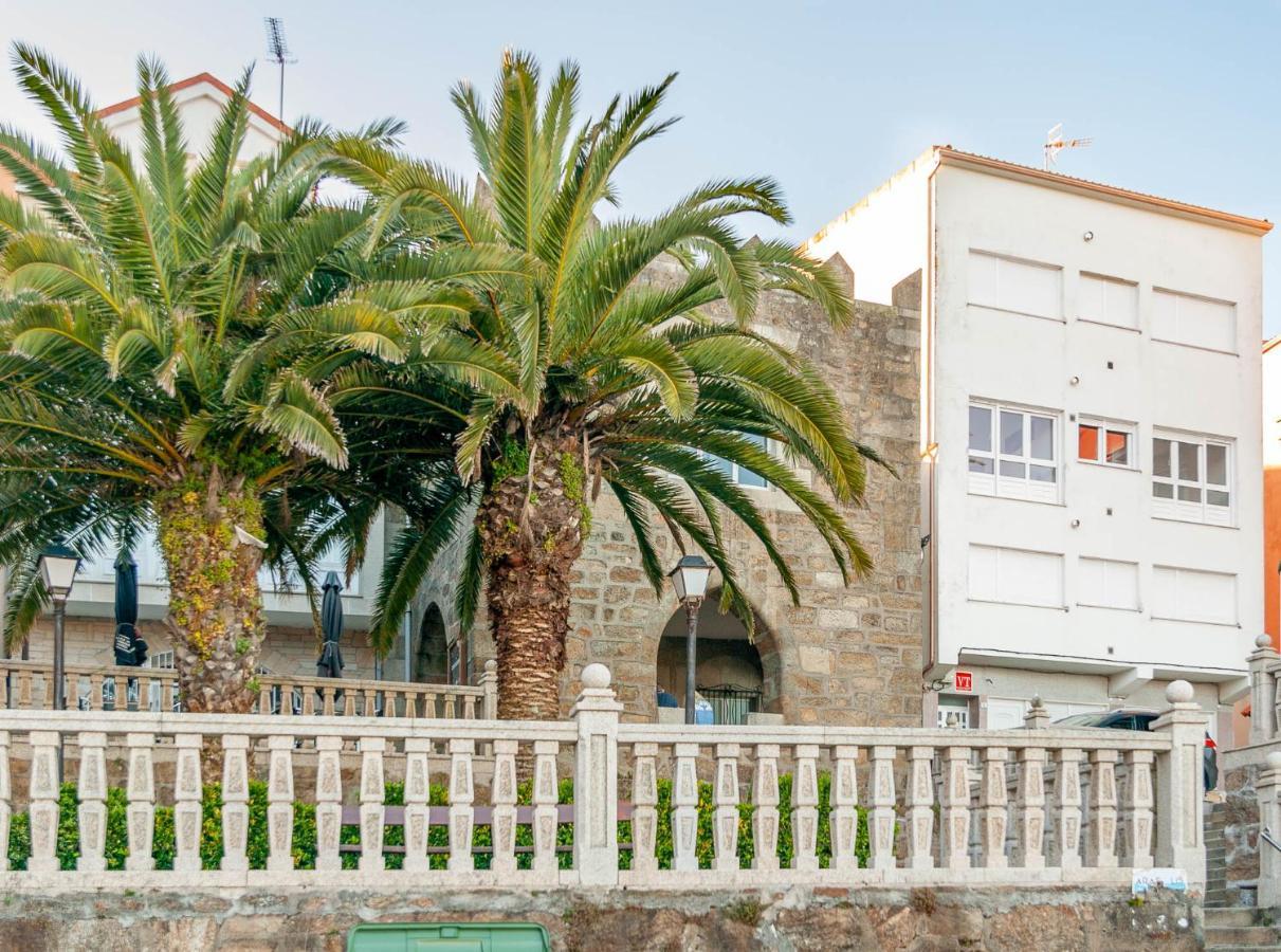Apartamento Finisterre Con Vistas Al Mar Y Playa Exterior photo
