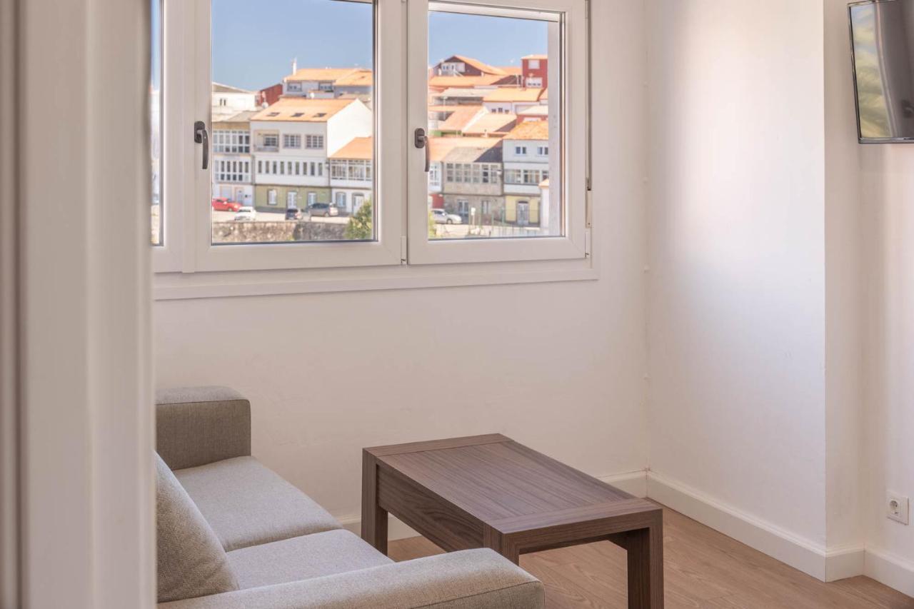 Apartamento Finisterre Con Vistas Al Mar Y Playa Exterior photo