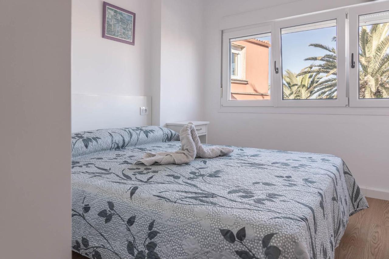 Apartamento Finisterre Con Vistas Al Mar Y Playa Exterior photo