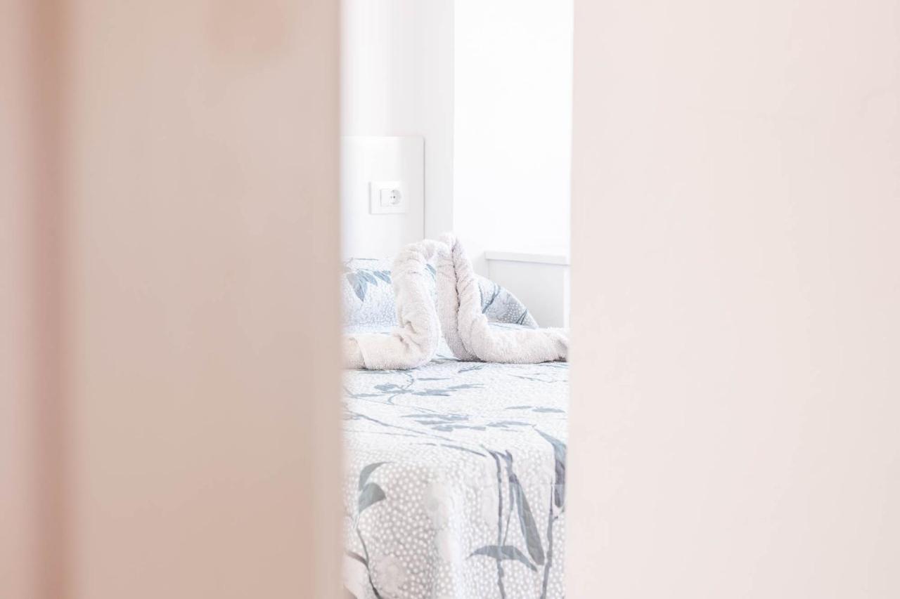 Apartamento Finisterre Con Vistas Al Mar Y Playa Exterior photo
